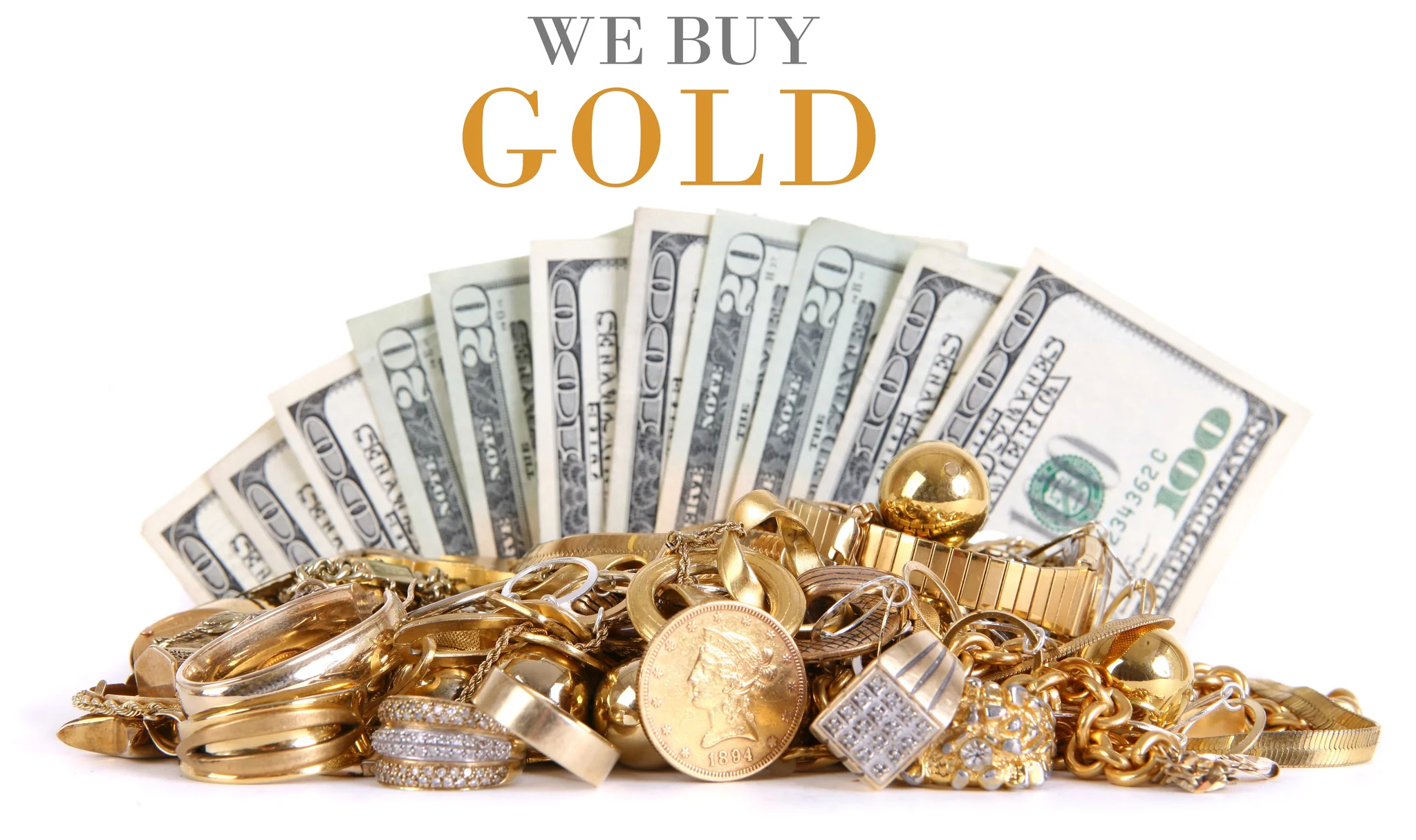 Sell Gold for Cash: Gold Buyers for 100% Precise Gold Buying